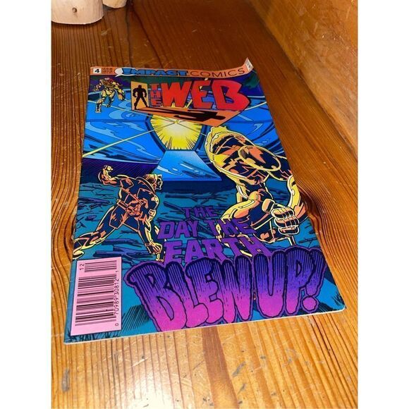 The Web #4 Comic   - Picture 1 of 2